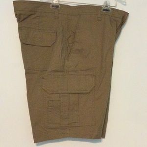 Mens Khaki Shorts